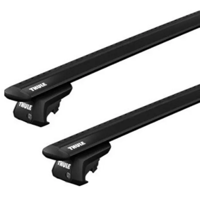 Barres de toit Renault Kangoo Express (1997-02/08) Thule WingBar Evo Black Alu