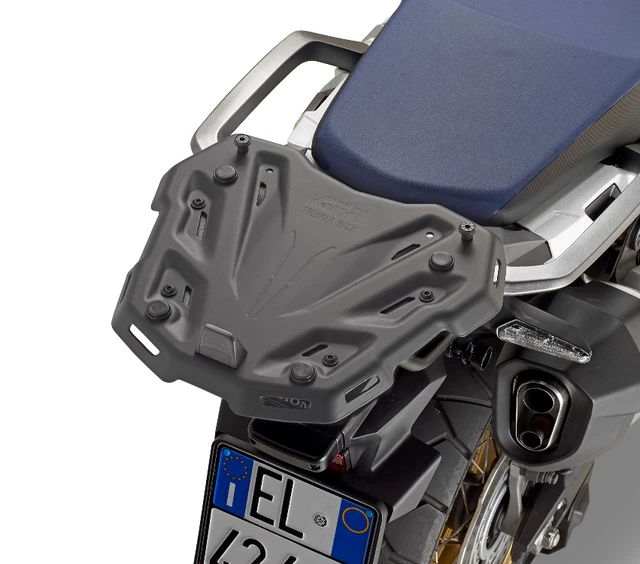 GIVI M9B (M8B Replacement) Trekker Aluminium Monokey Top Box Mounting Base Plate