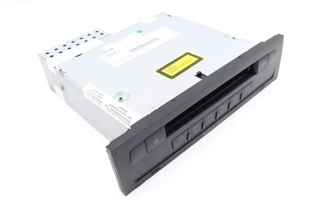 2007-2009 AUDI Q7 - 6 DISC CD Changer 4L0035110
