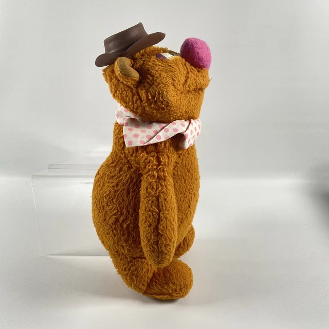 Vintage Muppets Fozzie Bear Plush 14" Fisher Price 70s Toy Doll Jim Henson 1976 2
