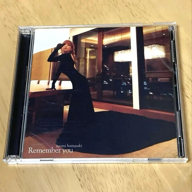 Ayumi Hamasaki – Remember You – CD (Photo-book, Album