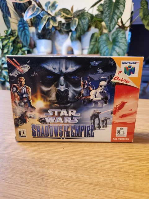 STAR WARS: SHADOWS of the Empire Nintendo 64 AUS PAL N64