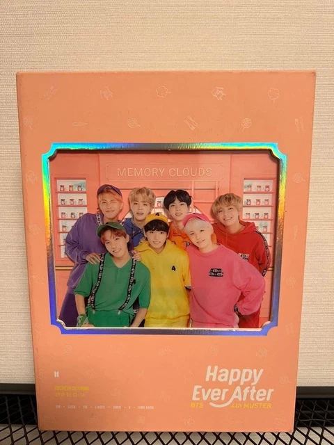 Happy ever after Blu-ray 2018 bts 防弾少年団 BTS 4th Muster Happy