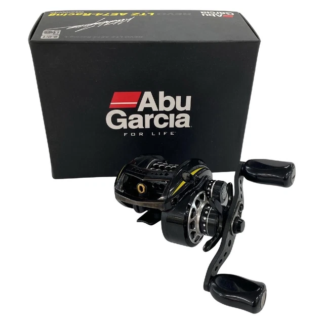 ST　AbuGarcia REVO LTZ AE74-Racing ABU GARCIA REVO LTZ AE74 Racing Baitcasting Reel $339.29