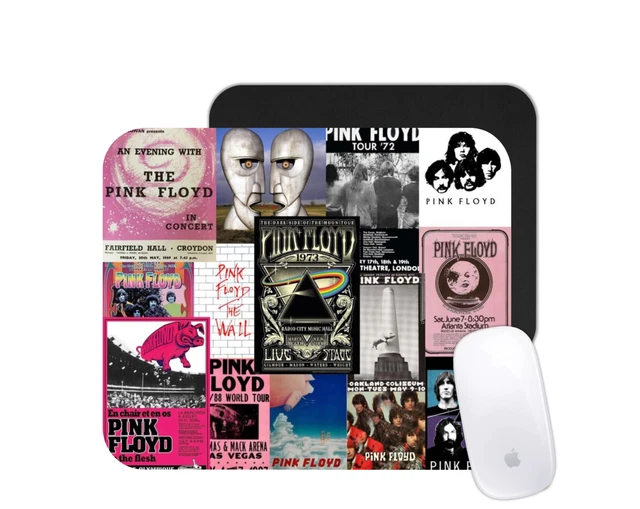 Tappetino Per Mouse Pink Floyd – "Welcome To The Machine" – 23,6x19,8 Cm – Ufficiale