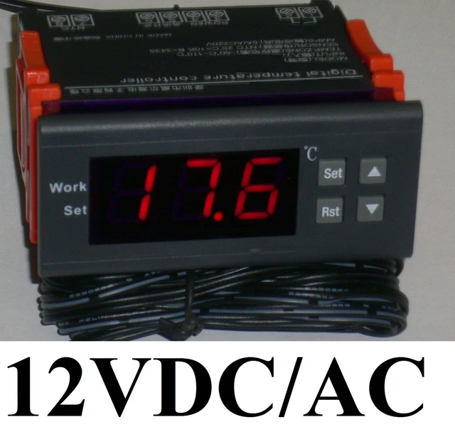 TEMPERATURE CONTROL THERMOELECTRIC TE Cooler TEC Peltier Laser Air