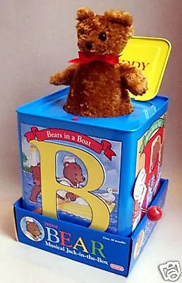 * JESTER IN THE BOX - Teddybär