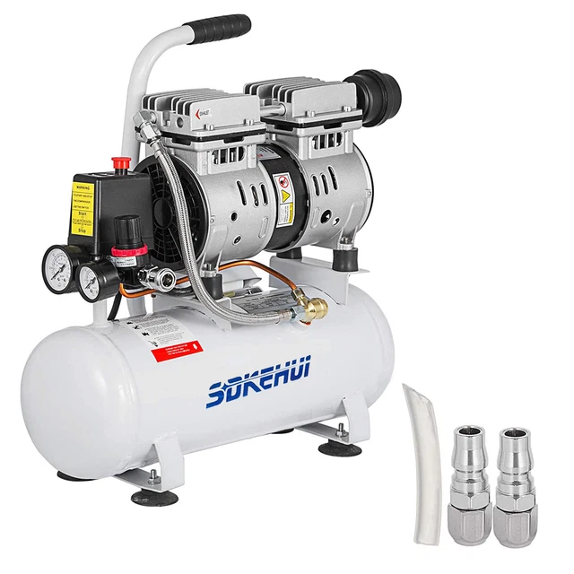 Produktbild von Vakuumpumpe XHX550A2 – ölfrei, 550 W, 220 V, 45 DB, –93 KPa, Für Labor, Medizin & Verpackung, 10 Kg