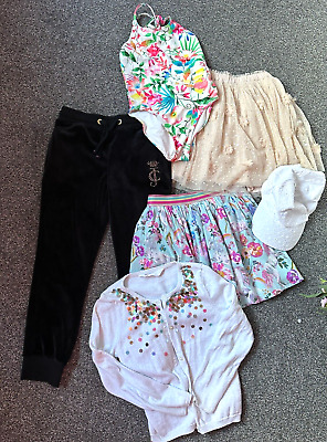Girls clothing bundle size 4-6 years, Juicy Couture, Monsoon, ect FREE POSTAGE
