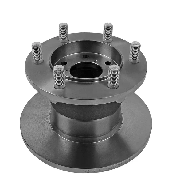 Brake disc DT Spare Parts 7.36043 Brake disc D 267 mm 6 bores b 12,5 mm P 170 mm