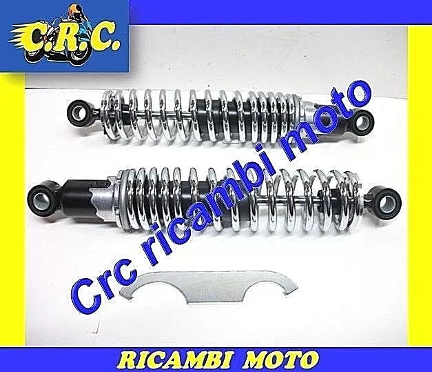 Coppia Ammortizzatori Posteriori Aprilia Red Rose 125 Cc 1987-1994.(310)