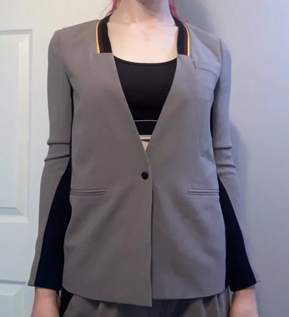 DKNY X Cara Delevingne Suit Jacket Size 4