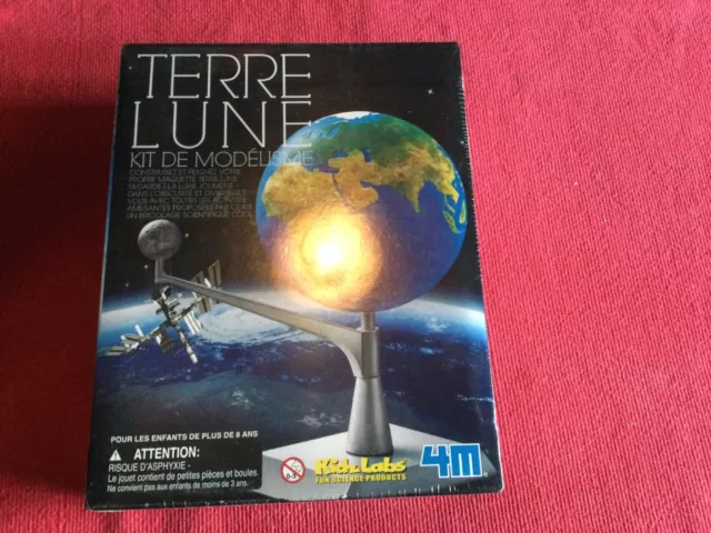 Kit De Modélisme 4M Terre-Lune