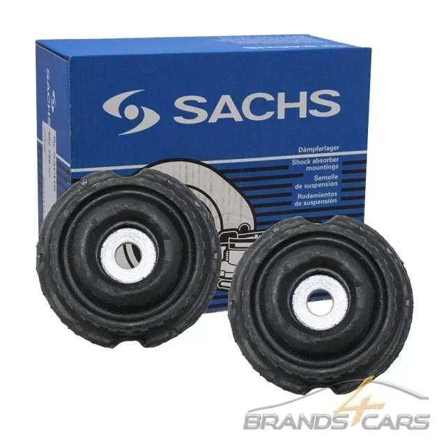 2x SACHS DOMLAGER FEDERBEINLAGER VORNE FÜR AUDI A4 B5 8D 94-01 A6 4B C5 97-05