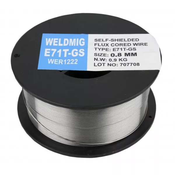 WELDFAST Gasless Welding Mig Wire - 0.8mm - 0.9Kg - WLD00207