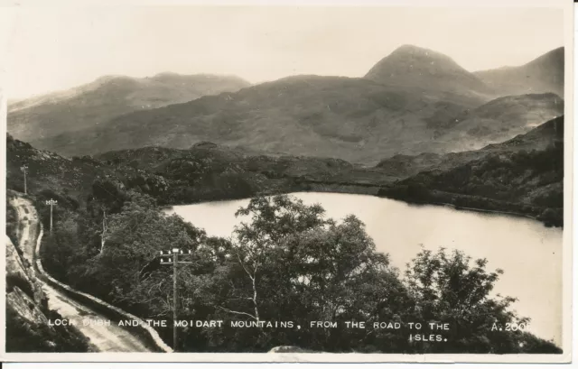 PC25791 Loch Dubh and the Moidart Mountains. From the Road to the Isles. Valenti