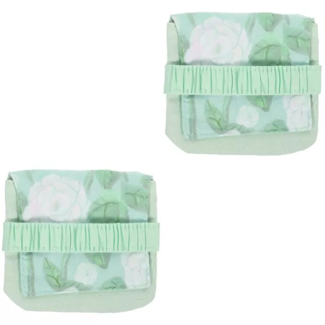 2 Pack Napkin Storage Bag Gifts for Women Friend Decorate 2