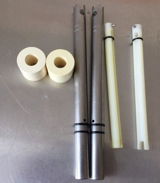 2 Electro Freeze Mix Feed Tubes 116021 for CS2 & Others, Tube Assembly, Mix Feed