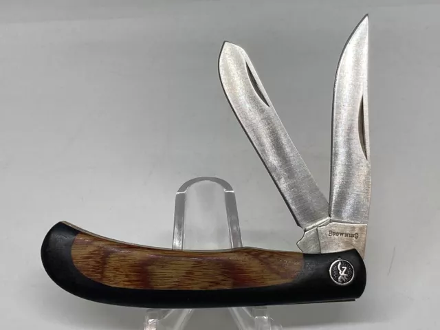 Browning Model 820 Mini Trapper Knife Made in Japan
