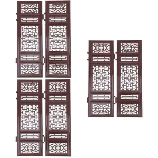 3 pares de accesorios para el hogar muñeca minamista decoración de habitaciones mini decoración decoración decoración