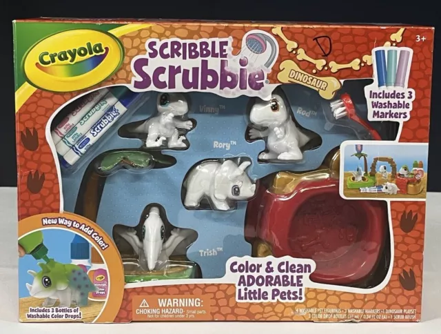 Crayola Scribble Scrubbie Safari Animals Pets KOJO (snake)