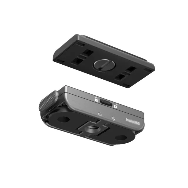Magnetic Quick Release Mount Adapter For Insta360 X3/ONE X2/X/ONE RS/R