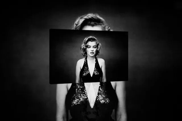 Marilyn Monroe - CANVAS OR PRINT WALL ART