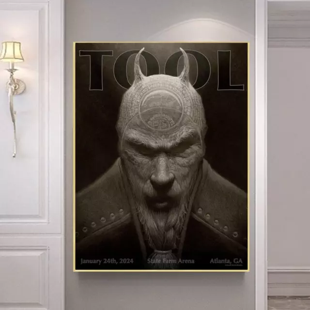 Tool Band January 24th poster 2024
