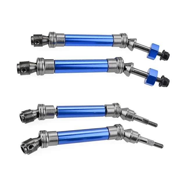 Kit Arbres De Transmission CVD En Acier Pour Arrma Outcast/Kraton 4s BLX 1/8 – Neuf