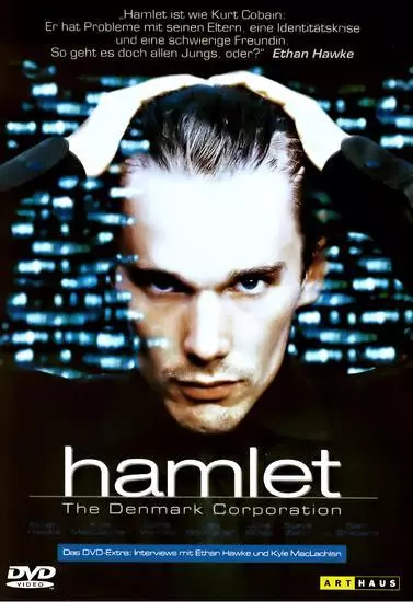 Hamlet - Ethan Hawke, Diane Venora, Sam Shepard, Julia Stiles - DVD - Neu