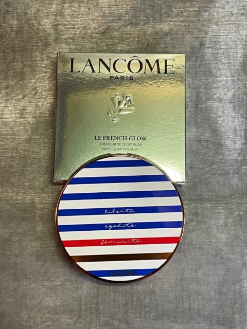 Lancome Le French Glow – Bronzing Shades Bronzing Puder Palette 01 light liberté 3