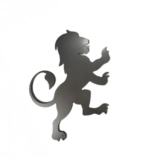 Lion Silhouette for Weathervanes, Windvanes, Signage & Brackets - Steel - MC1468