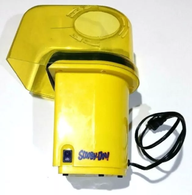 Scooby-Doo Electric Popcorn Maker for Your Kids Works Well Vintage