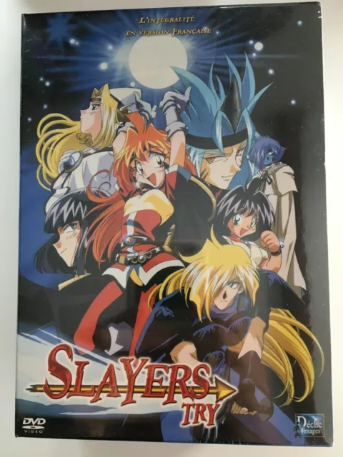 Coffret 5 DVD Slayers Try-Edition VF  Manga Anime Japonais