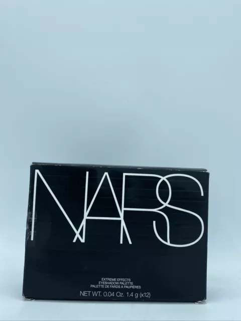 NARS Extreme Effects Eyeshadow Palette 1.4g x 12 Shades cC97