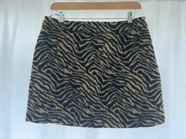 Leopard print mini skirt primark sales