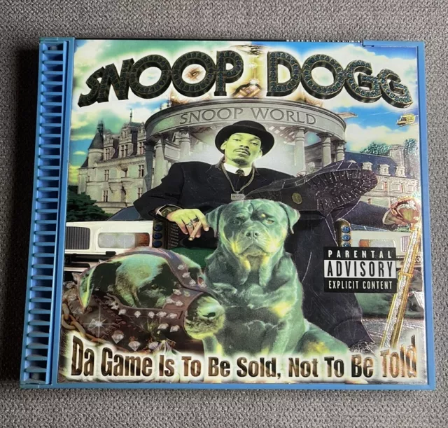 Snoop Dogg - Da Game Is To Be Sold Not To Be Told CD QPack No Limit RARE