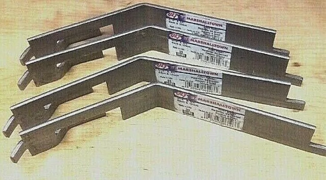 (4) Marshalltown 93 16193 Trowel 5/16X3/8In Joint Raker Brand New USA