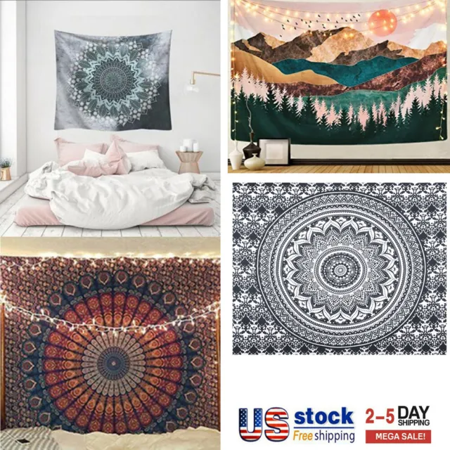 Fashion Large Tapestry Cotton Wall Hanging Boho Bohemian Decoration Art Cover