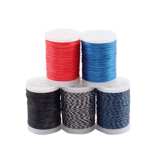 Fil Pour Corde D'Arc En Polyester - 110 M, Rouge - Matériel Fabrication Arc - 2