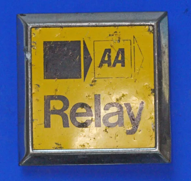 Automobile Association AA Relay members badge  [25936]