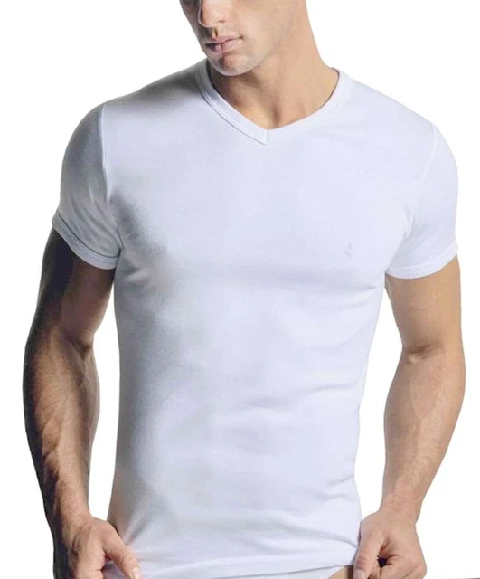 Débardeur Homme Navigare Coton Bi-élastique - Neuf Avec étiquettes, Plusieurs Couleurs Et Tailles