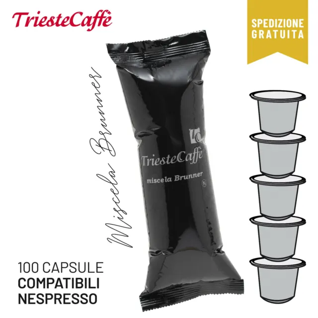 300 capsule cialde miscela di caffè intenso compatibili Nespresso capsula gusto