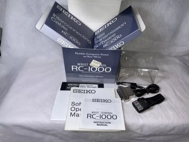 SEIKO RC-1000 SET completo terminale da polso EUR 461,23 - PicClick IT