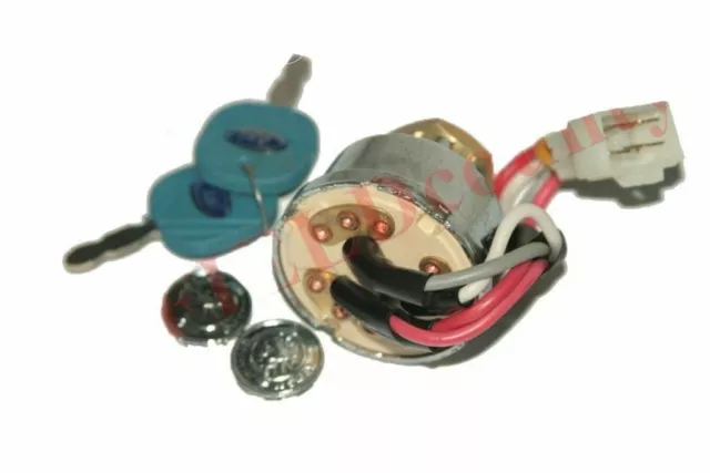 Starter Switch Ignition Switch With 2 Keys New Holland 3630 40 Series Tractors