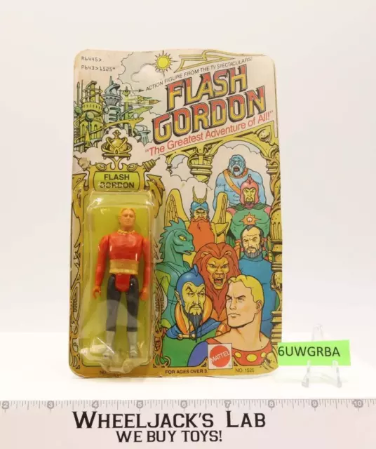 Flash Gordon 4" Mattel #1525 MOSC UNPUNCHED 1979 Vintage Action Figure Flash Gordon 4" Mattel #1525 MOSC UNPUNCHED 1979 Vintage Action Figure