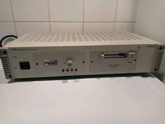 Platine Cassette/K7 Récepteur Micros Sans Fil Philips SQ10 Modular Source Unit