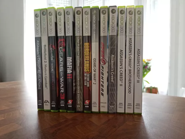 Lot 13 Jeux Xbox 360 - Microsoft Xbox 360 / Xbox One - Complet - PAL