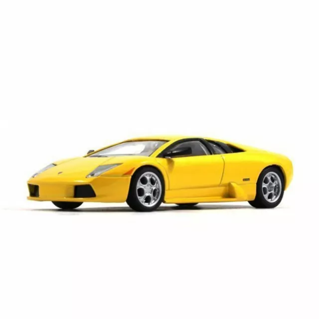 NEW - Lamborghini Murcielago in Yellow - 1:43 Scale Diecast Model Car