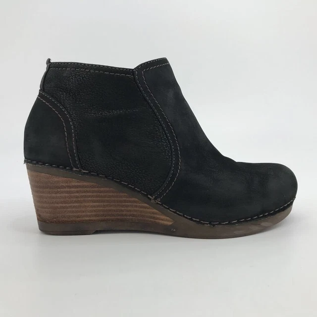 Dansko susan wedge bootie sale